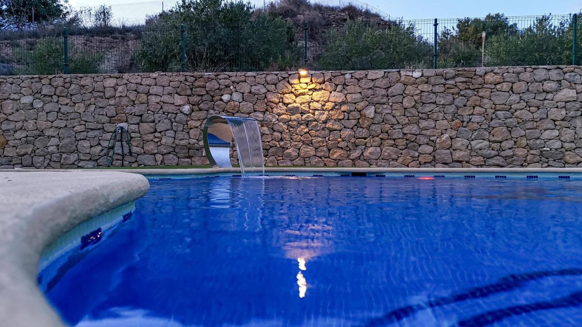 Villa Adelina En Turre, Almeria, Villa De Lujo Con Piscina Privada Cerca De Las Playas De Mojacar Ngoại thất bức ảnh